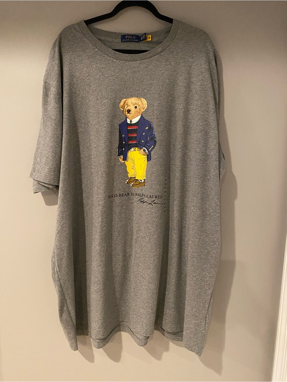 Ralph Lauren Polo Bear Graphic T-Shirt - Gray